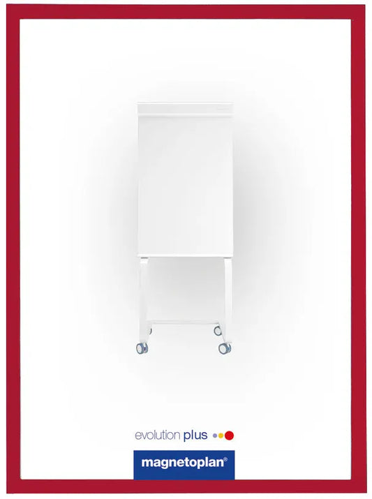 MAGNETOPLAN Magnetrahmen magnetofix A4 1130306 rot 5 Stk. Idealshop