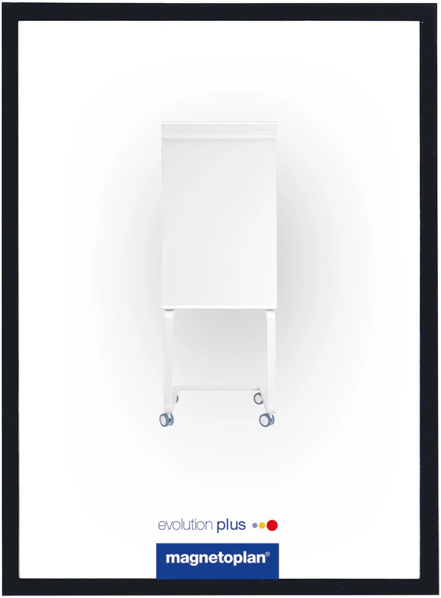 MAGNETOPLAN Magnetrahmen magnetofix A4 1130312 schwarz 5 Stk. Idealshop