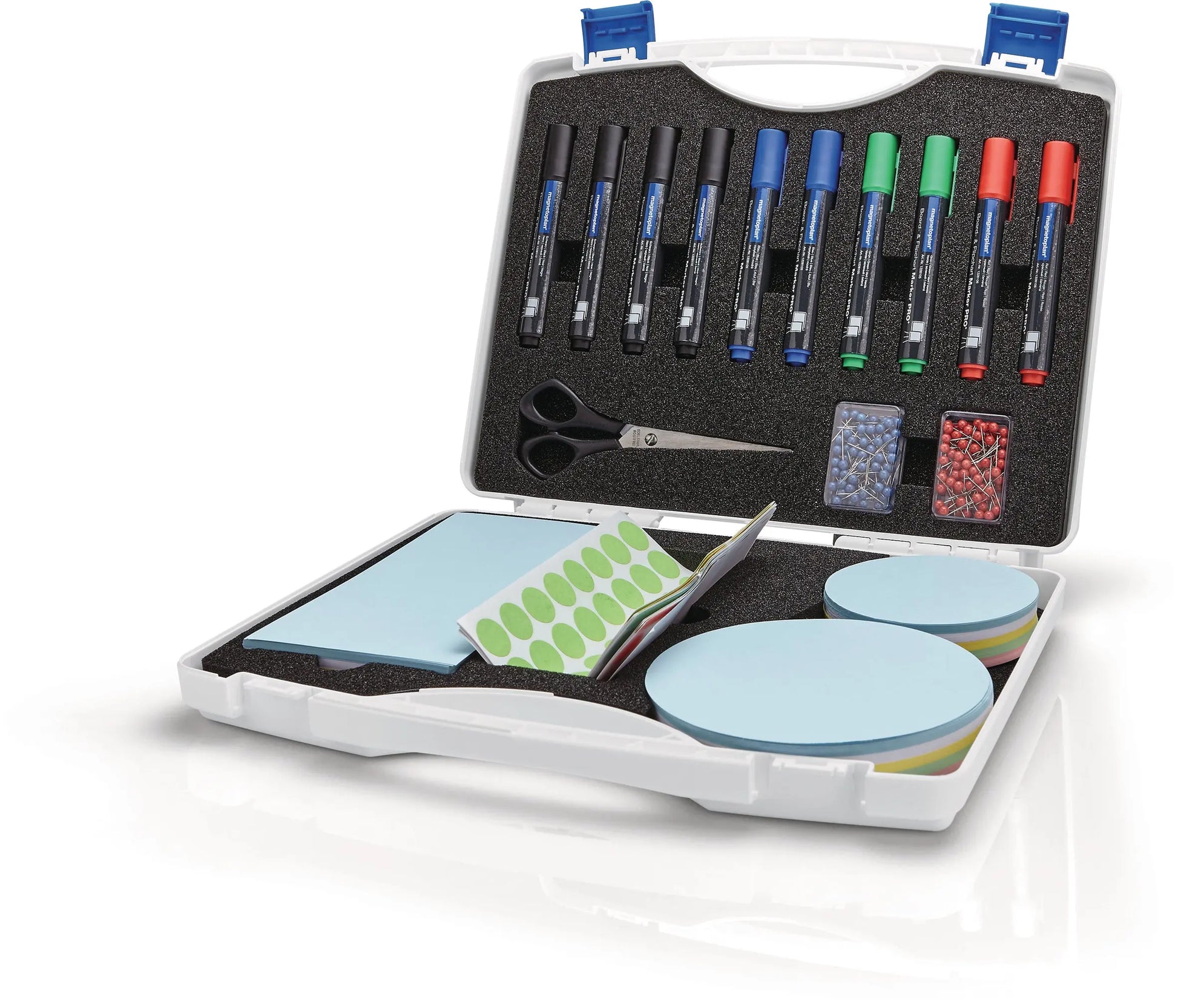MAGNETOPLAN Moderationsbox mini 110002 weiss Idealshop