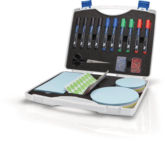 MAGNETOPLAN Moderationsbox mini 110002 weiss Idealshop