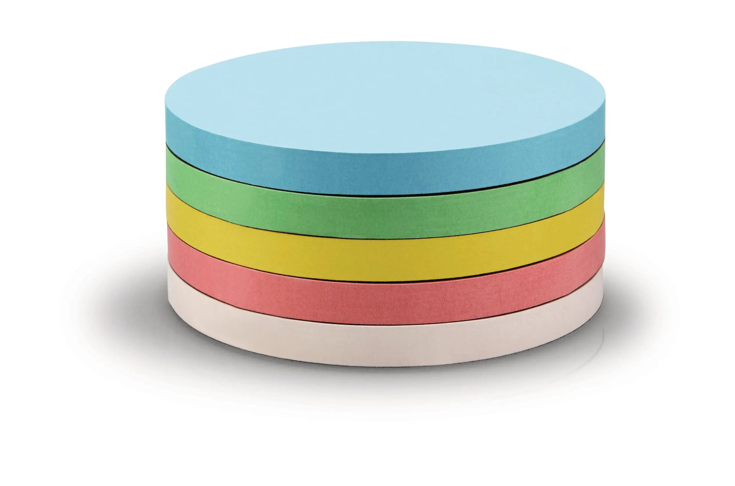 MAGNETOPLAN Moderationskarten rund 95mm 111151690 5-farbig ass. 250 Stück Idealshop