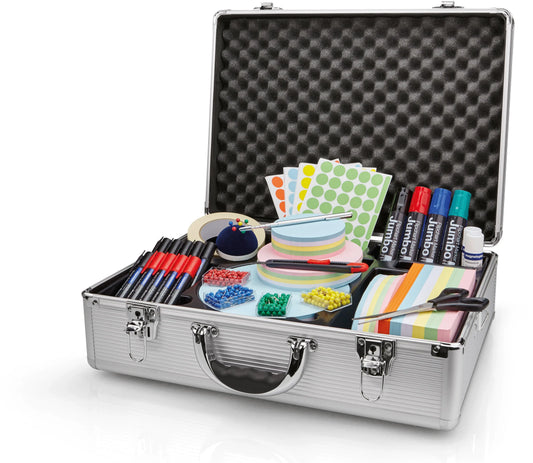 MAGNETOPLAN Moderatorenkoffer 11115 inkl. Zubehör Idealshop