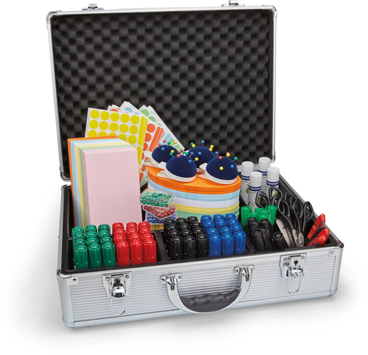 MAGNETOPLAN Moderatorenkoffer 11215 inkl. Zubehör für Seminare Idealshop