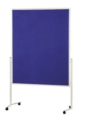 MAGNETOPLAN Moderatorentafel Filz blau 2111103 starr 1200x1500mm Idealshop