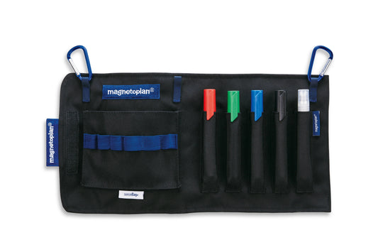 MAGNETOPLAN Moderatorentasche 11121 Action Wallet, inkl. Zubehör Idealshop
