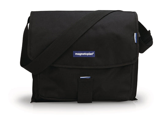 MAGNETOPLAN Moderatorentasche 39x35x12cm 11117 Messenger, inkl. Zubehör Idealshop