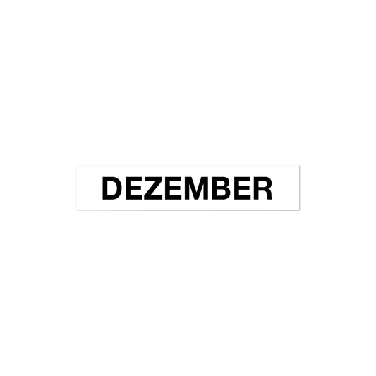 MAGNETOPLAN Monatsmagnete 12735 Januar-Dezember 100x20mm Idealshop