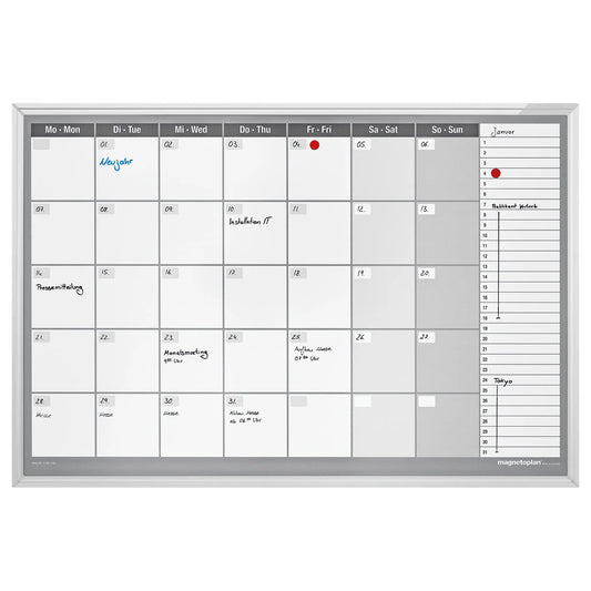 MAGNETOPLAN Monatsplaner CC horizontal 1249512HS 925x625mm Idealshop