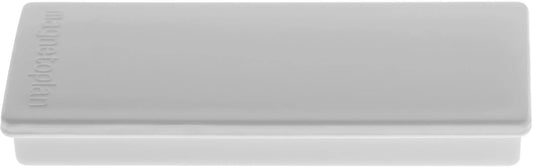 MAGNETOPLAN Rechteck-Magnethalter 1665101 grau 10 Stk. Idealshop