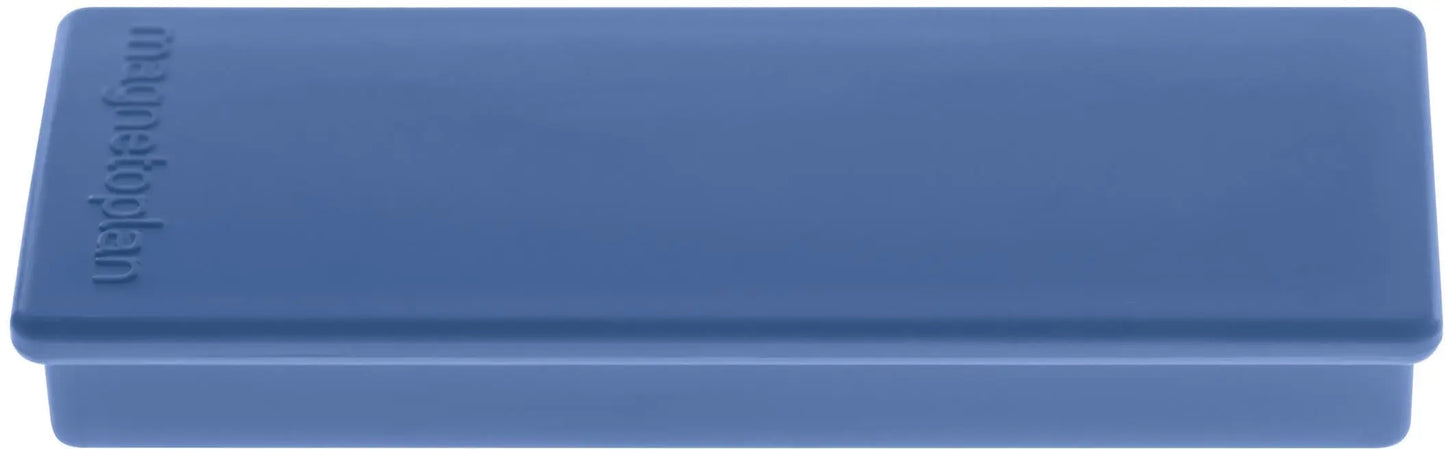 MAGNETOPLAN Rechteck-Magnethalter 1665114 dunkelblau 10 Stk. Idealshop
