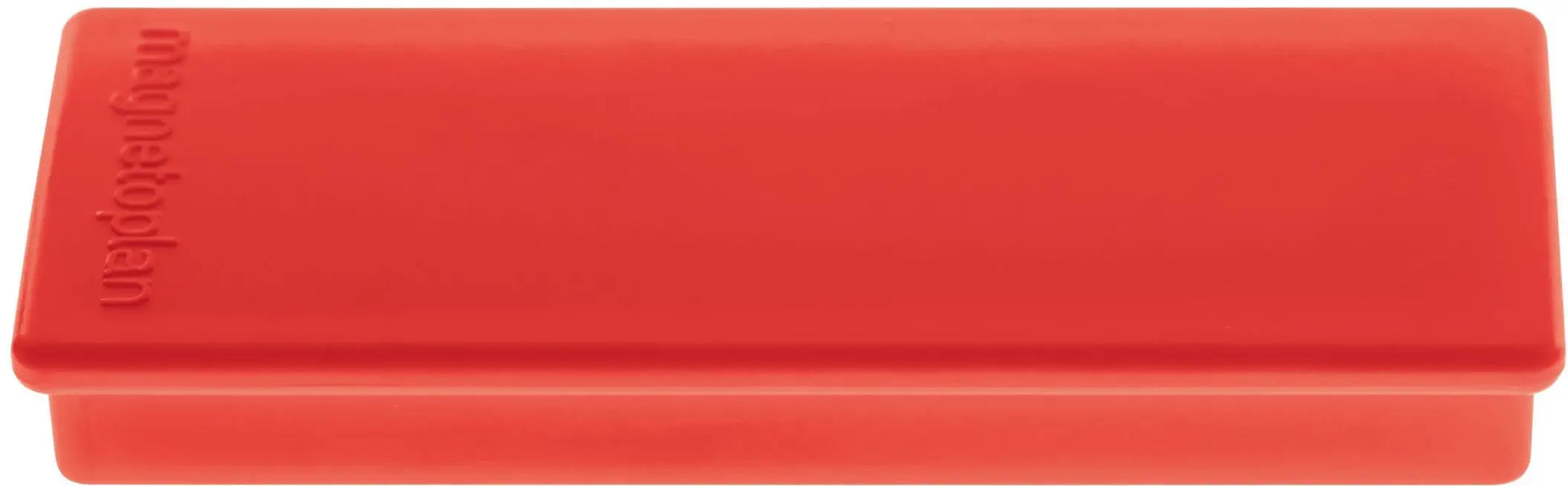 MAGNETOPLAN Rechteck-Magnethalter 16651406 rot 4 Stück Idealshop