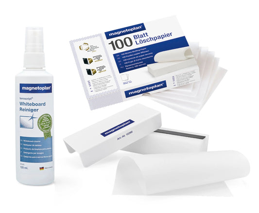 MAGNETOPLAN Reinigungs-Set 12299M f. Whiteboard Idealshop
