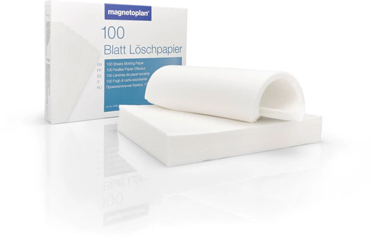 MAGNETOPLAN Reinigungstücher 12296 f. Whiteboard 100 Stück Idealshop