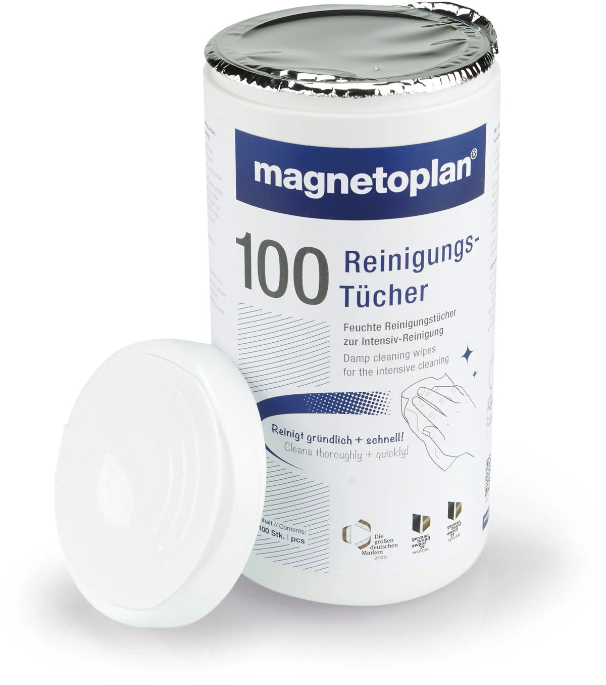 MAGNETOPLAN Reinigungstücher 12310 Spender 100 Stück Idealshop
