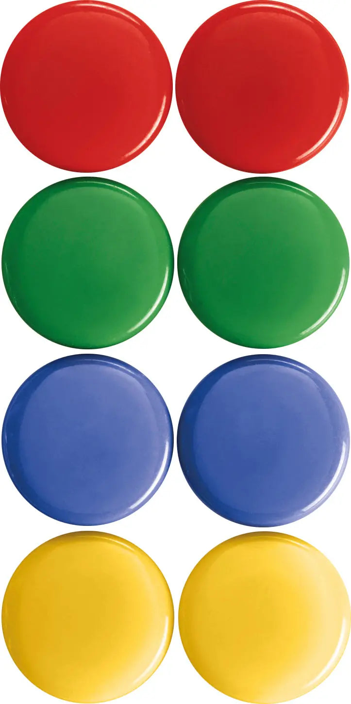 MAGNETOPLAN Signalmagnete 16663 ass. D=30mm 8 Stk. Idealshop