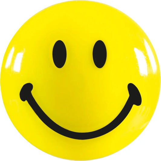 MAGNETOPLAN Smiley Magnete gelb-schwarz 16672 mittel 30mm 6 Stk. Idealshop