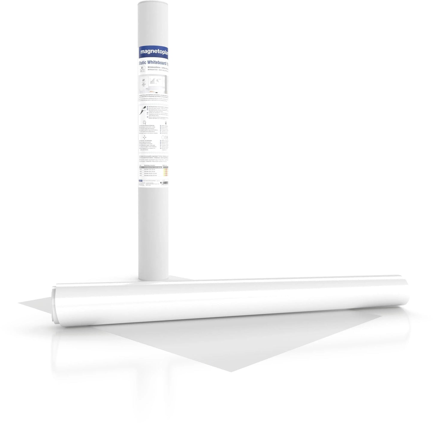MAGNETOPLAN Static Whiteboard A1 1209000 weiss 5 Stück Idealshop