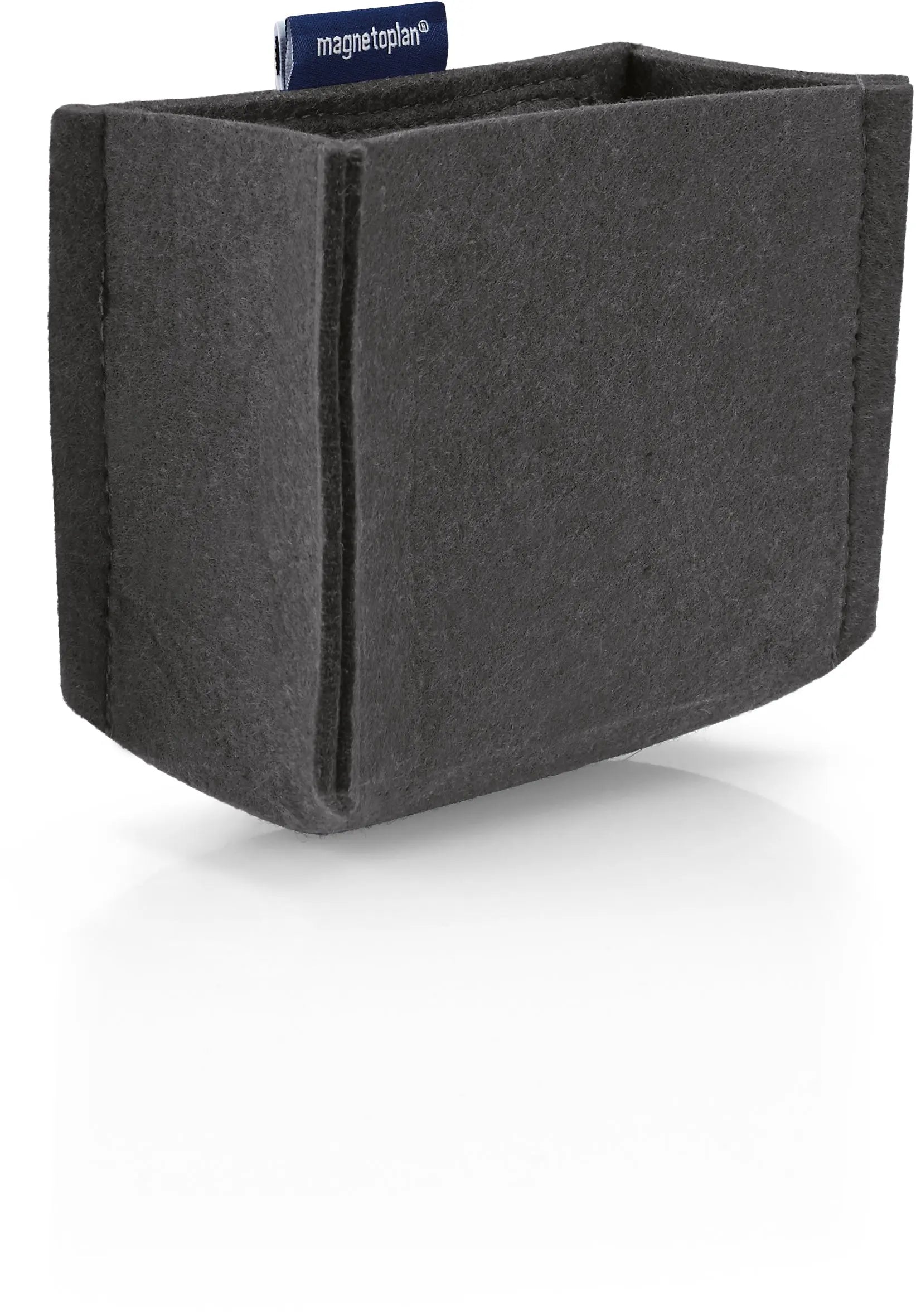 MAGNETOPLAN Stiftehalter magnetoTray M 1227701 grau, Filz recyceled Idealshop