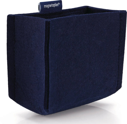 MAGNETOPLAN Stiftehalter magnetoTray M 1227714 blau, Filz recyceled Idealshop