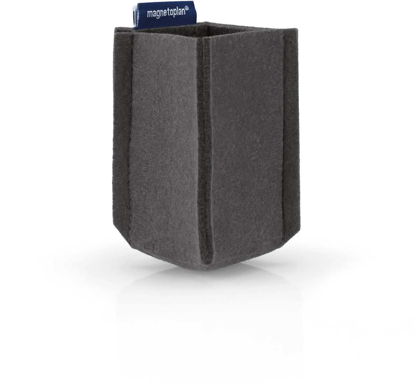 MAGNETOPLAN Stiftehalter magnetoTray S 1227601 grau, Filz recyceled Idealshop