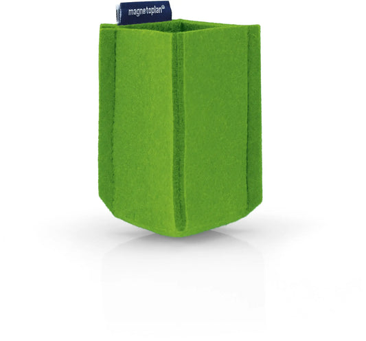 MAGNETOPLAN Stiftehalter magnetoTray S 1227605 grün, Filz recyceled Idealshop