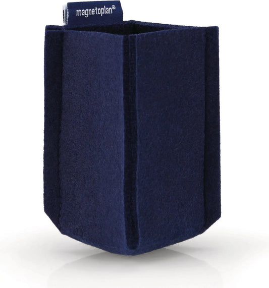 MAGNETOPLAN Stiftehalter magnetoTray S 1227614 blau, Filz recyceled Idealshop