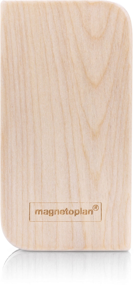 MAGNETOPLAN Tafellöscher, magnetisch 1228549 Wood Series,Birke 60x112x22mm Idealshop