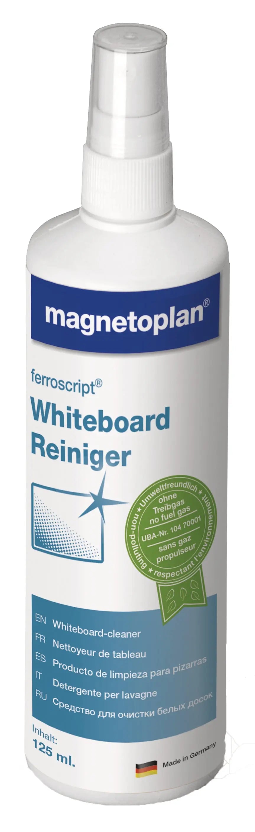 MAGNETOPLAN Tafelreiniger 12303 f. Whiteboard 125ml Idealshop