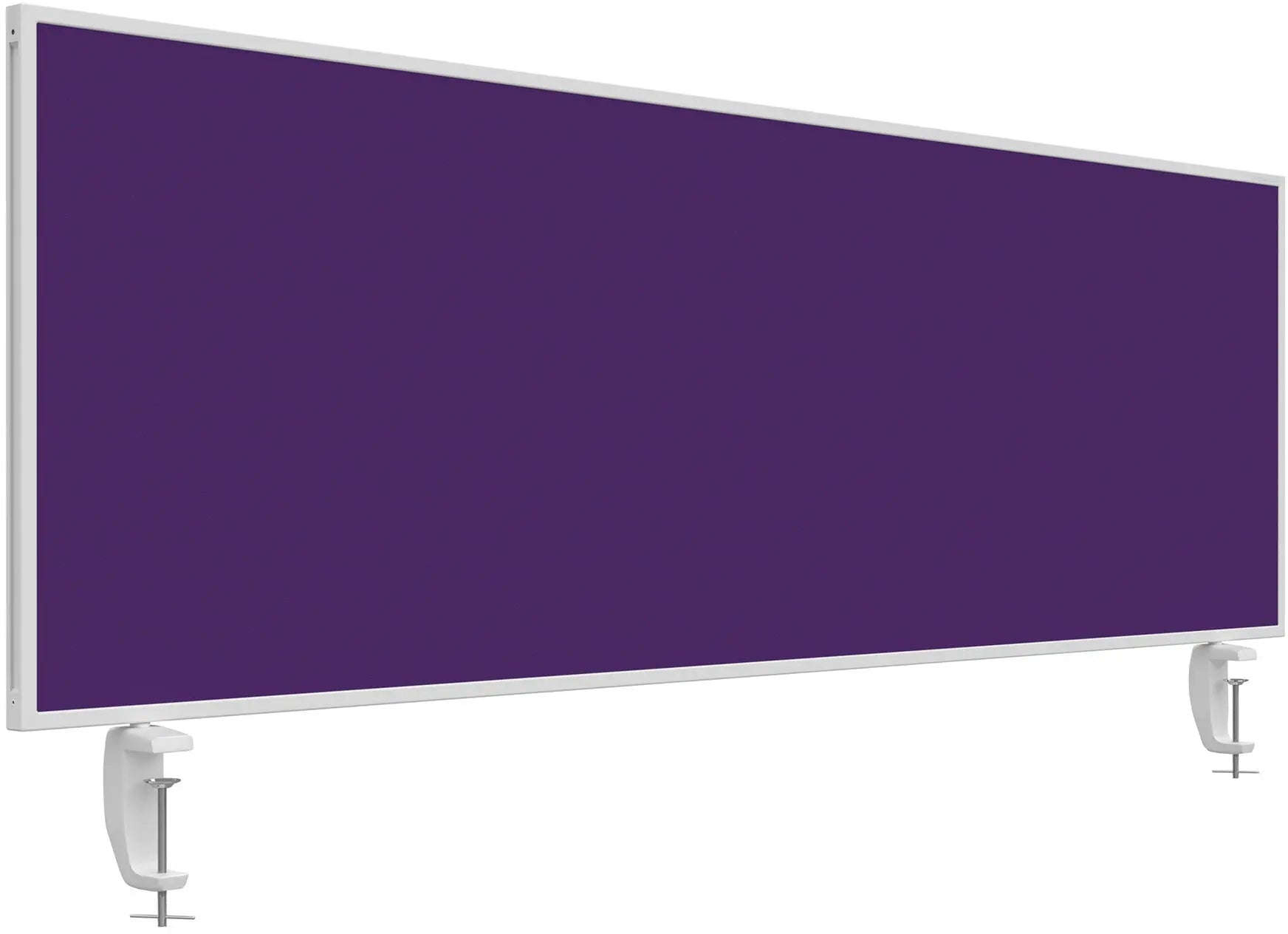 MAGNETOPLAN Tischtrennwand VarioPin 1116011 violett 1600x500mm Idealshop