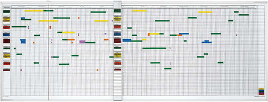 MAGNETOPLAN Urlaubs/Aktivitätenplaner 3707255 7 Tage, 80 MA 2000x1000mm Idealshop
