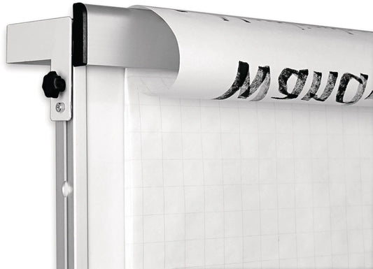 MAGNETOPLAN Wandflipchart Wand/Schiene 1246010 komp. montierbar 750x1000mm Idealshop