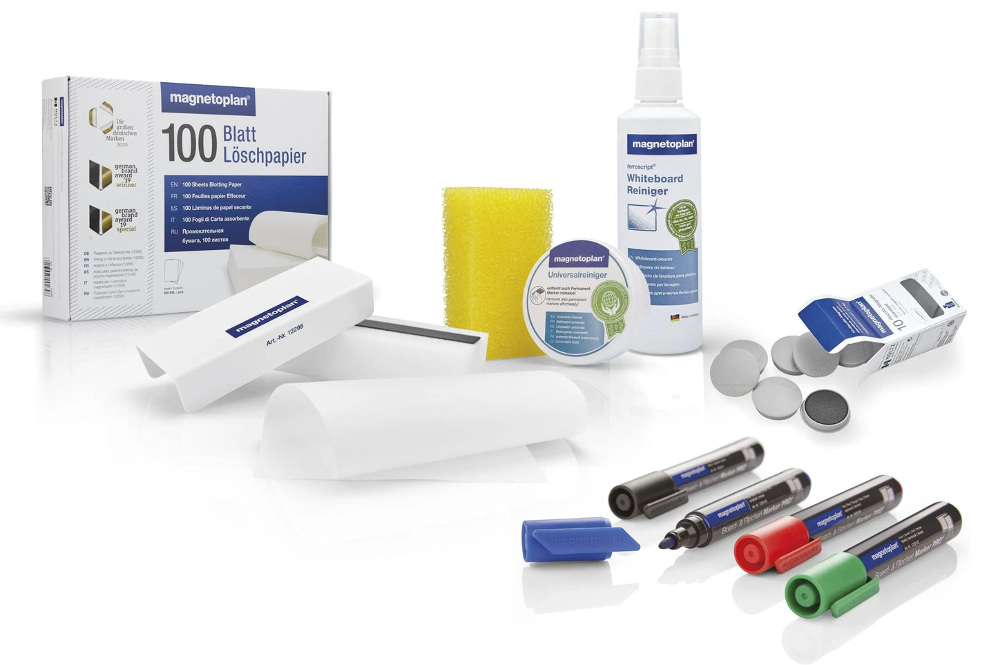 MAGNETOPLAN Zubehör-Set 12299 f. Whiteboard Idealshop
