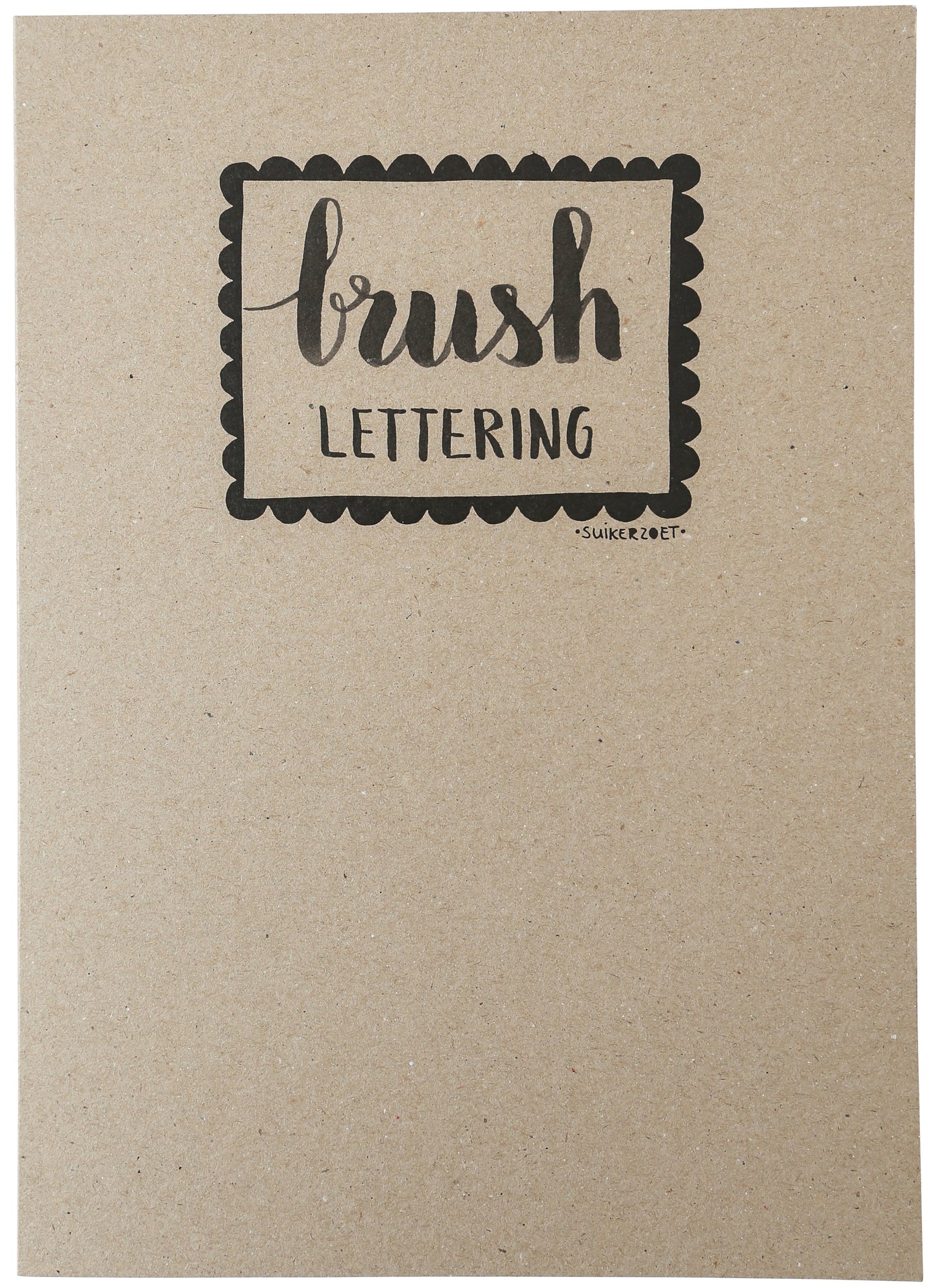 MAREIN    Brushlettering-Block