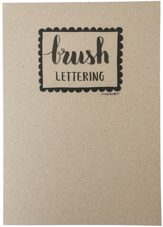 MAREIN    Brushlettering-Block