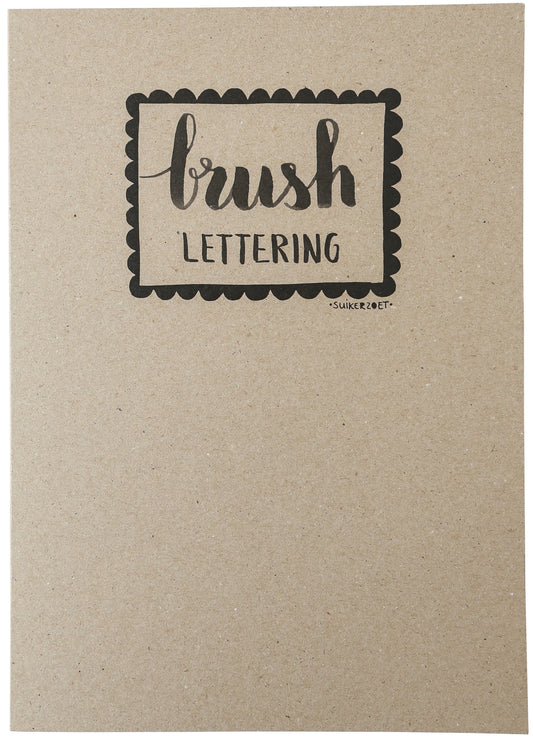 MAREIN    Brushlettering-Block Idealshop