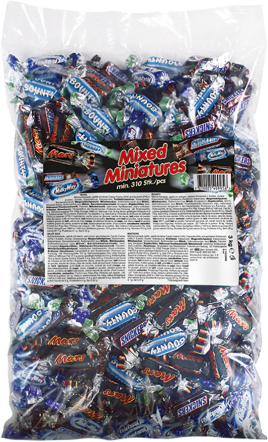 MARS Mixed Miniatures 184801 3000g Idealshop