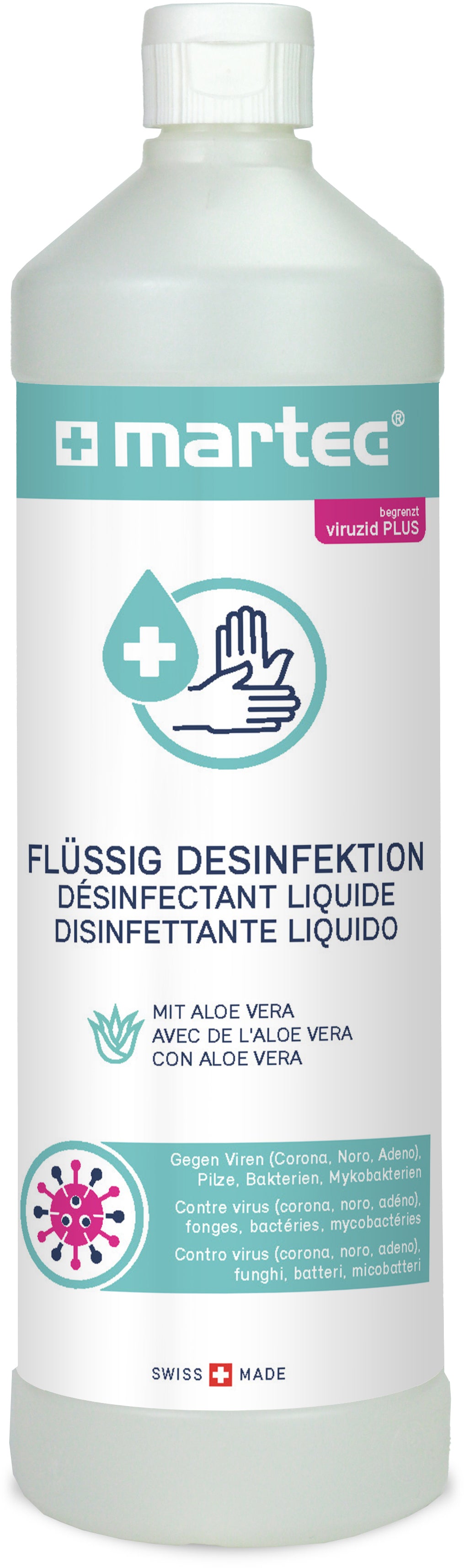 MARTEC    Hand-Desinfektion       1000ml