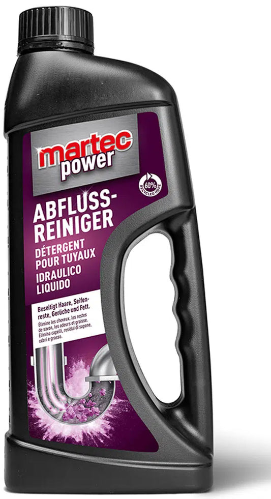 MARTEC    Power Abfluss-Reiniger     1lt