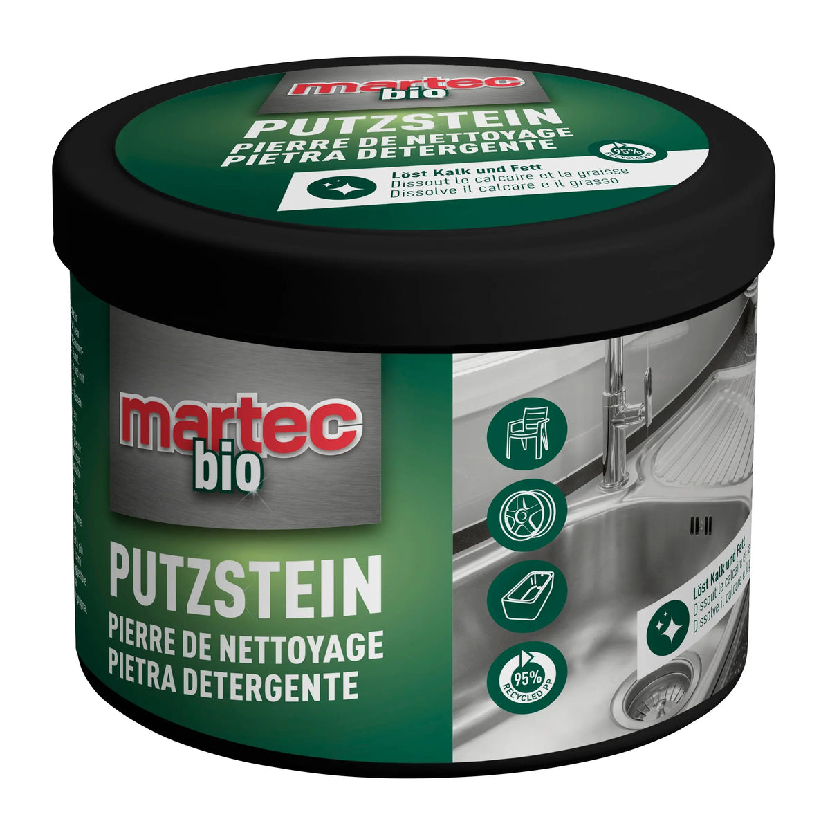 MARTEC Bio Universalreiniger 400g 33016 Putzstein Idealshop
