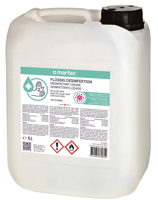 MARTEC    Desinfektionsmittel        5lt Idealshop