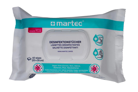 MARTEC    Desinfektionstücher Idealshop