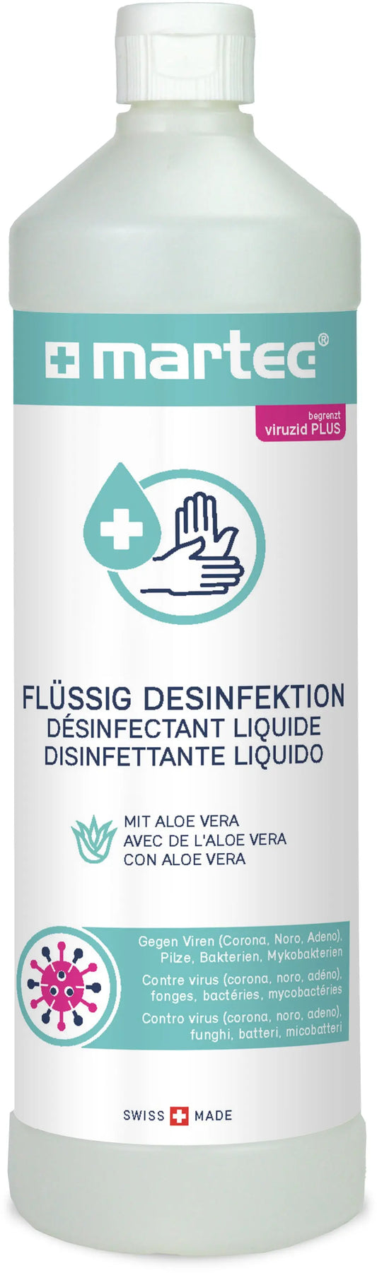 MARTEC    Hand-Desinfektion       1000ml Idealshop