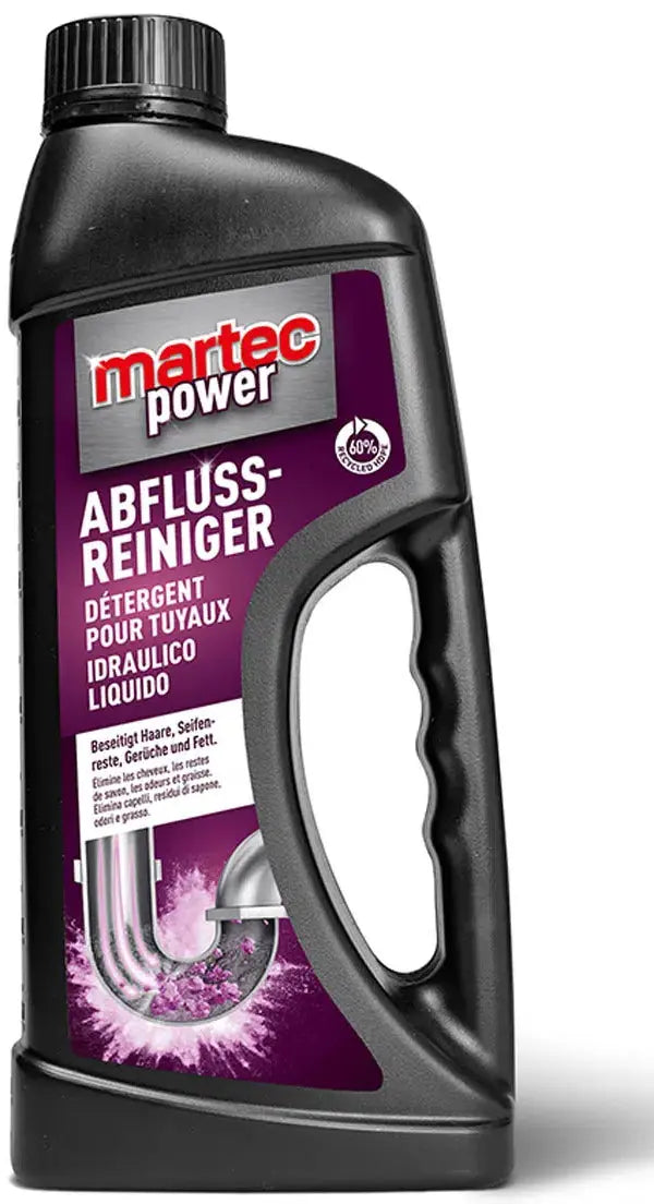 MARTEC    Power Abfluss-Reiniger     1lt Idealshop