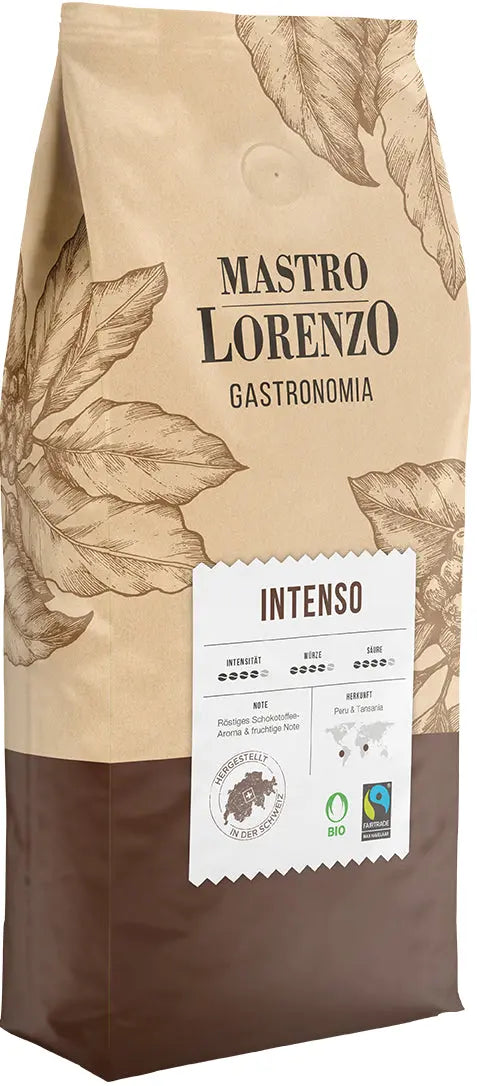 MASTRO LO Kaffee Intenso Bioknospe Idealshop