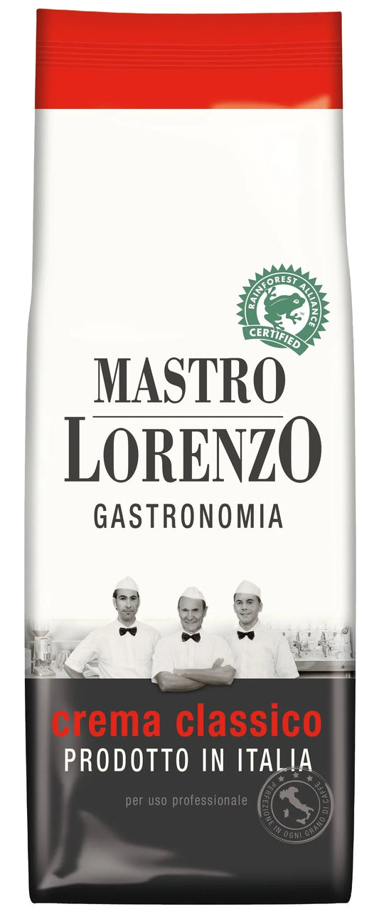 MASTRO LORENZO Bohnenkaffee 4031854 Crema Classico 1kg Idealshop