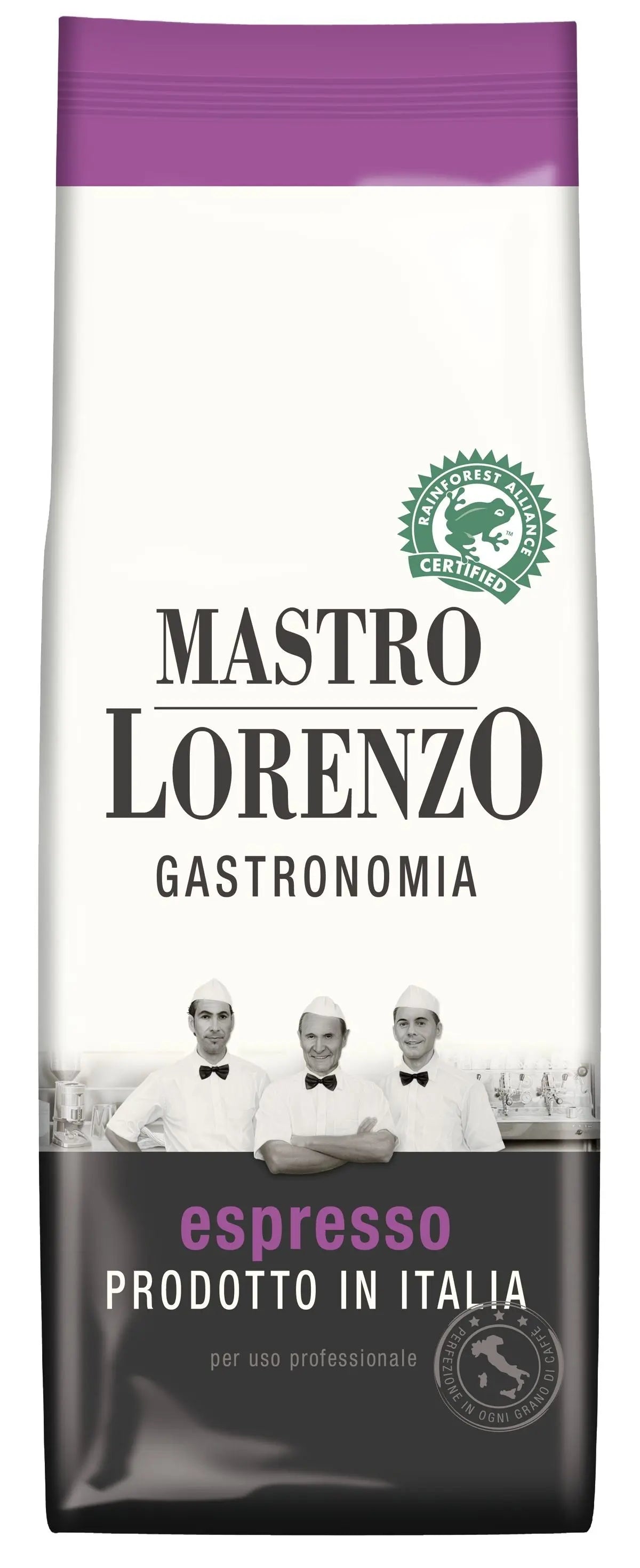MASTRO LORENZO Bohnenkaffee 4031873 Espresso 1kg Idealshop