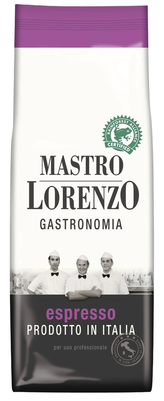 MASTRO LORENZO Bohnenkaffee 4031873 Espresso 1kg Idealshop