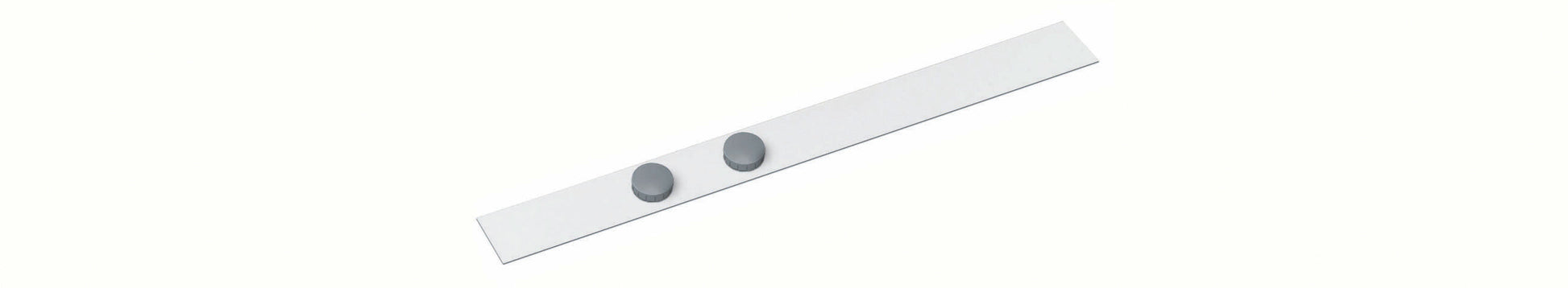 MAUL Ferroleiste MAULstandard 50cm 1.33 inkl. 2 Magnete Idealshop
