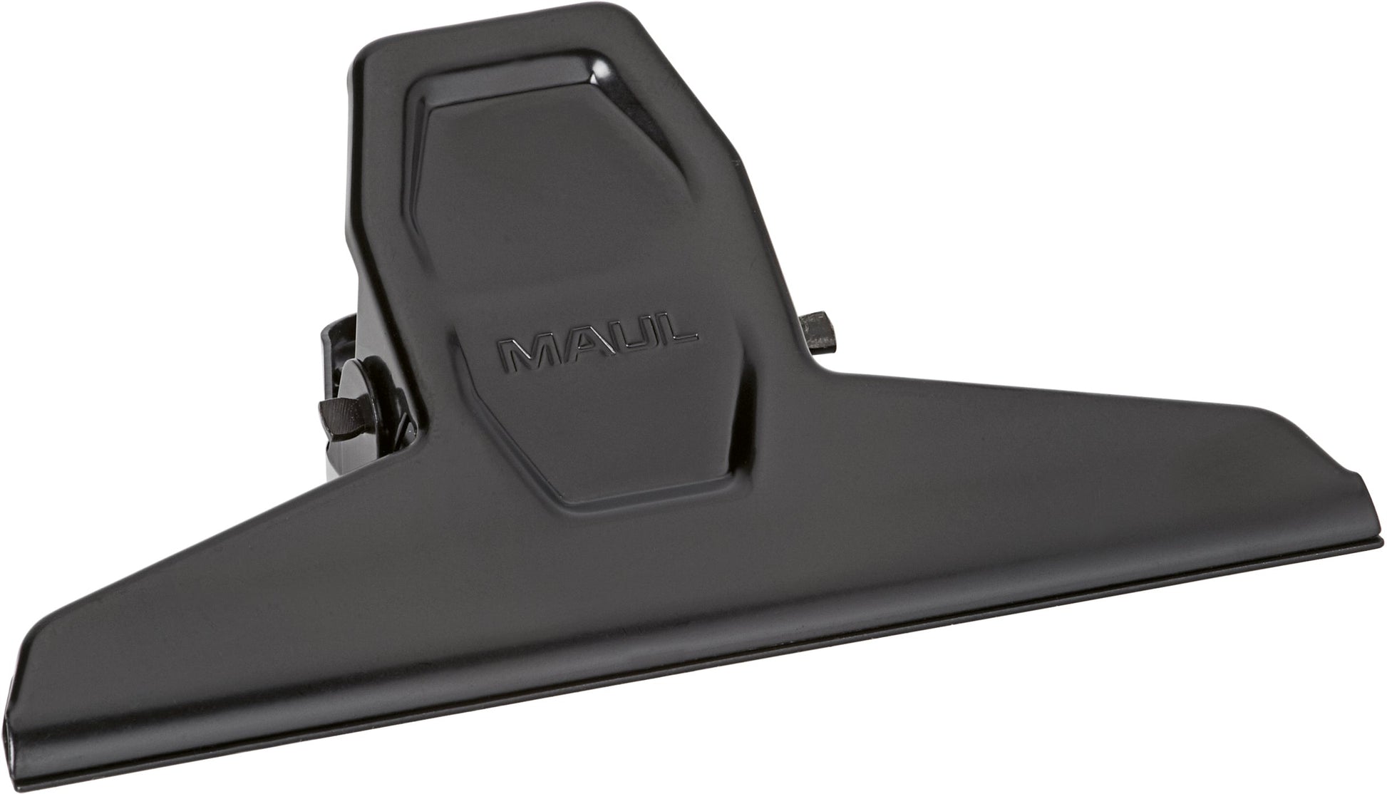 MAUL Briefklemmer 125mm 2.57 schwarz Idealshop