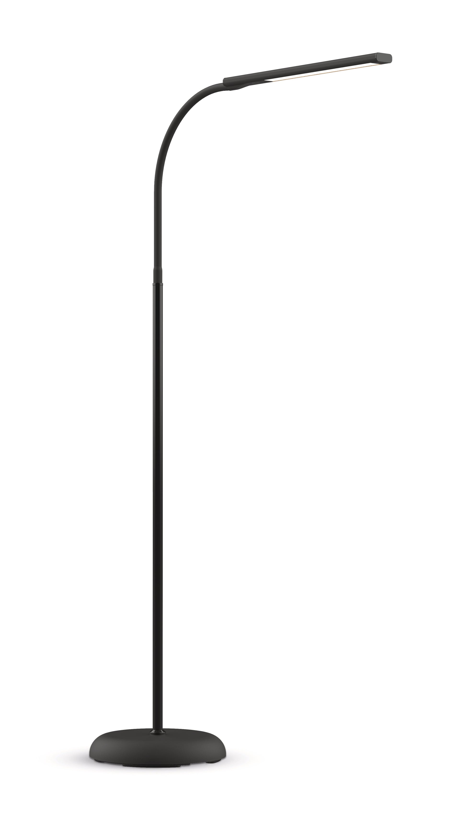 MAUL LED-Stehleuchte MAULpirro 36.60 schwarz, dimmbar Idealshop
